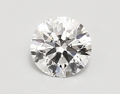 0.66-Carat Round Lab Grown Diamond
