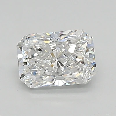 0.66-Carat Radiant Lab Grown Diamond