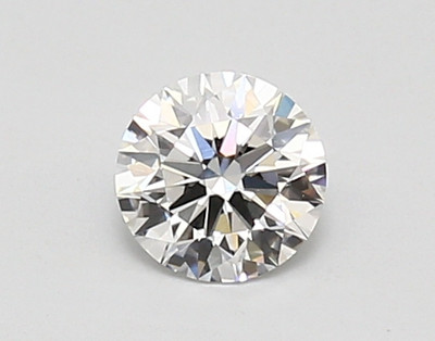 0.65-Carat Round Lab Grown Diamond