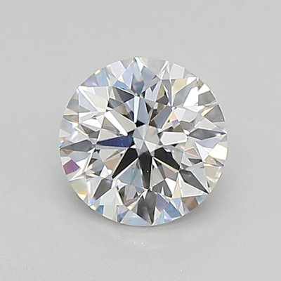0.66-Carat Round Lab Grown Diamond