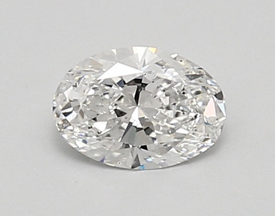 0.65-Carat Oval Lab Grown Diamond