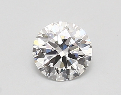 0.66-Carat Round Lab Grown Diamond