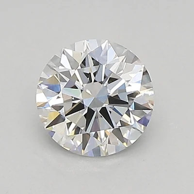 0.66-Carat Round Lab Grown Diamond