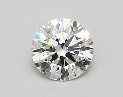 0.65-Carat Round Lab Grown Diamond