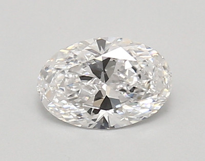 0.65-Carat Oval Lab Grown Diamond