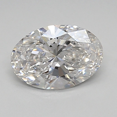 0.66-Carat Oval Lab Grown Diamond