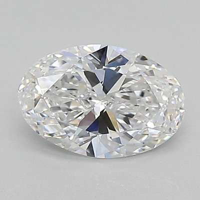 0.66-Carat Oval Lab Grown Diamond