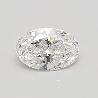 0.66-Carat Oval Lab Grown Diamond