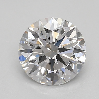 0.66-Carat Round Lab Grown Diamond