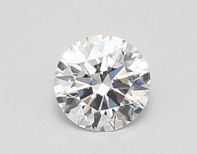 0.66-Carat Round Lab Grown Diamond