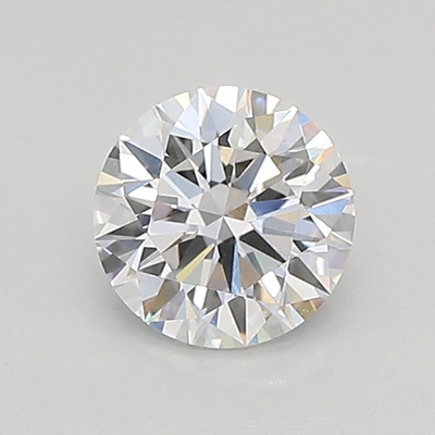 0.66-Carat Round Lab Grown Diamond
