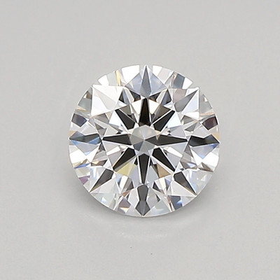 0.66-Carat Round Lab Grown Diamond