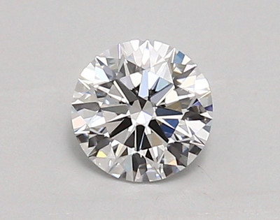 0.66-Carat Round Lab Grown Diamond