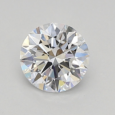 0.66-Carat Round Lab Grown Diamond