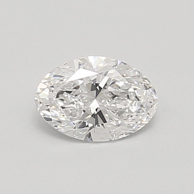 0.66-Carat Oval Lab Grown Diamond
