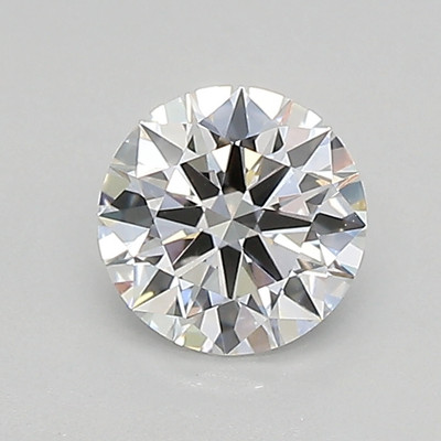 0.66-Carat Round Lab Grown Diamond