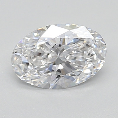 0.65-Carat Oval Lab Grown Diamond