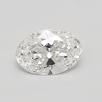 0.66-Carat Oval Lab Grown Diamond