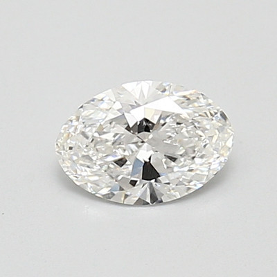 0.65-Carat Oval Lab Grown Diamond