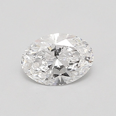 0.66-Carat Oval Lab Grown Diamond