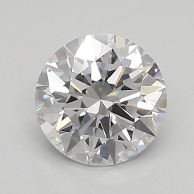 0.66-Carat Round Lab Grown Diamond