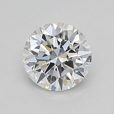 0.66-Carat Round Lab Grown Diamond