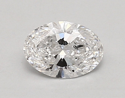 0.66-Carat Oval Lab Grown Diamond