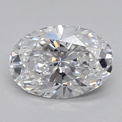 0.66-Carat Oval Lab Grown Diamond