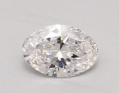 0.66-Carat Oval Lab Grown Diamond