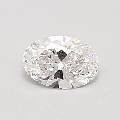 0.66-Carat Oval Lab Grown Diamond