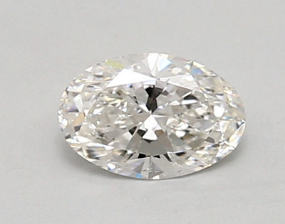 0.66-Carat Oval Lab Grown Diamond