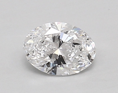 0.66-Carat Oval Lab Grown Diamond