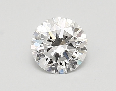 0.67-Carat Round Lab Grown Diamond