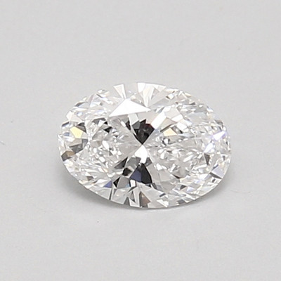 0.66-Carat Oval Lab Grown Diamond