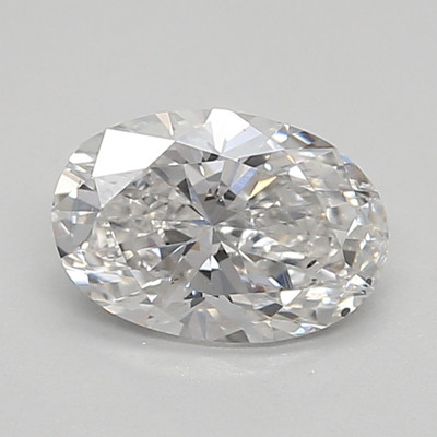 0.68-Carat Oval Lab Grown Diamond