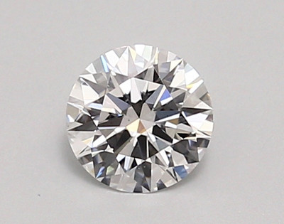 0.67-Carat Round Lab Grown Diamond