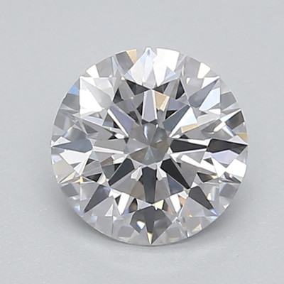 0.67-Carat Round Lab Grown Diamond