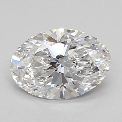 0.68-Carat Oval Lab Grown Diamond