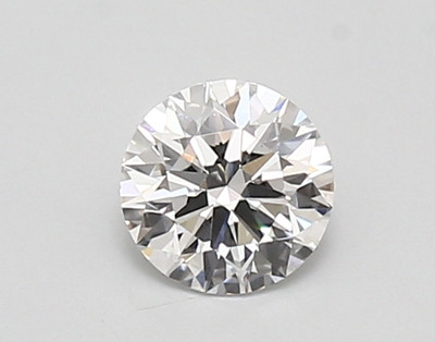 0.67-Carat Round Lab Grown Diamond