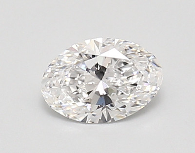 0.68-Carat Oval Lab Grown Diamond