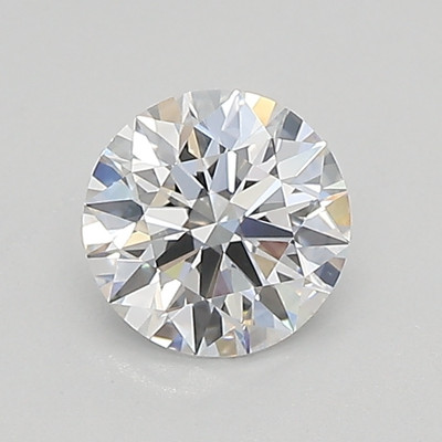0.67-Carat Round Lab Grown Diamond