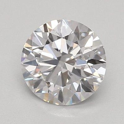 0.68-Carat Round Lab Grown Diamond