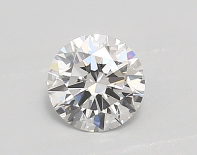 0.67-Carat Round Lab Grown Diamond