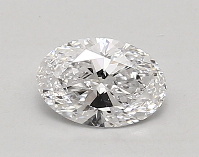 0.67-Carat Oval Lab Grown Diamond