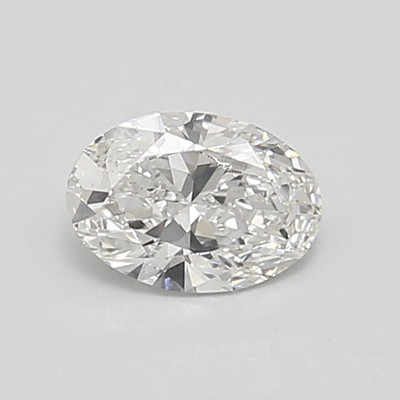 0.68-Carat Oval Lab Grown Diamond