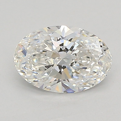 0.67-Carat Oval Lab Grown Diamond