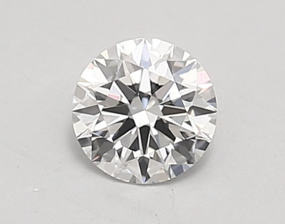 0.67-Carat Round Lab Grown Diamond