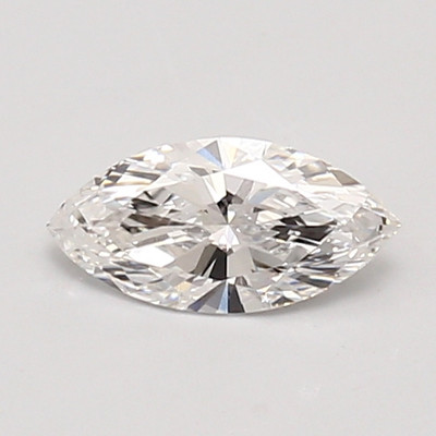0.66-Carat Marquise Lab Grown Diamond