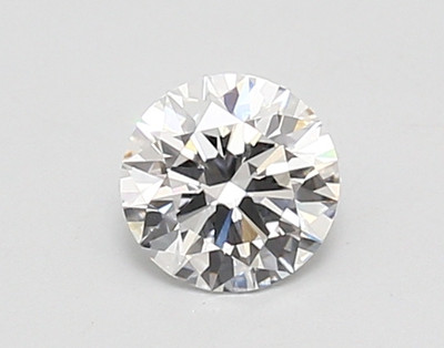 0.67-Carat Round Lab Grown Diamond