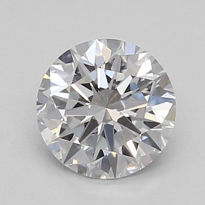 0.68-Carat Round Lab Grown Diamond